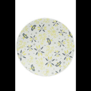 Temp-tations Outdoor Centertaining 5' Round Outdoor Rug Bumble Bee